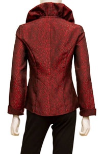 Samuel Dong - Woven Jacquard Blouse