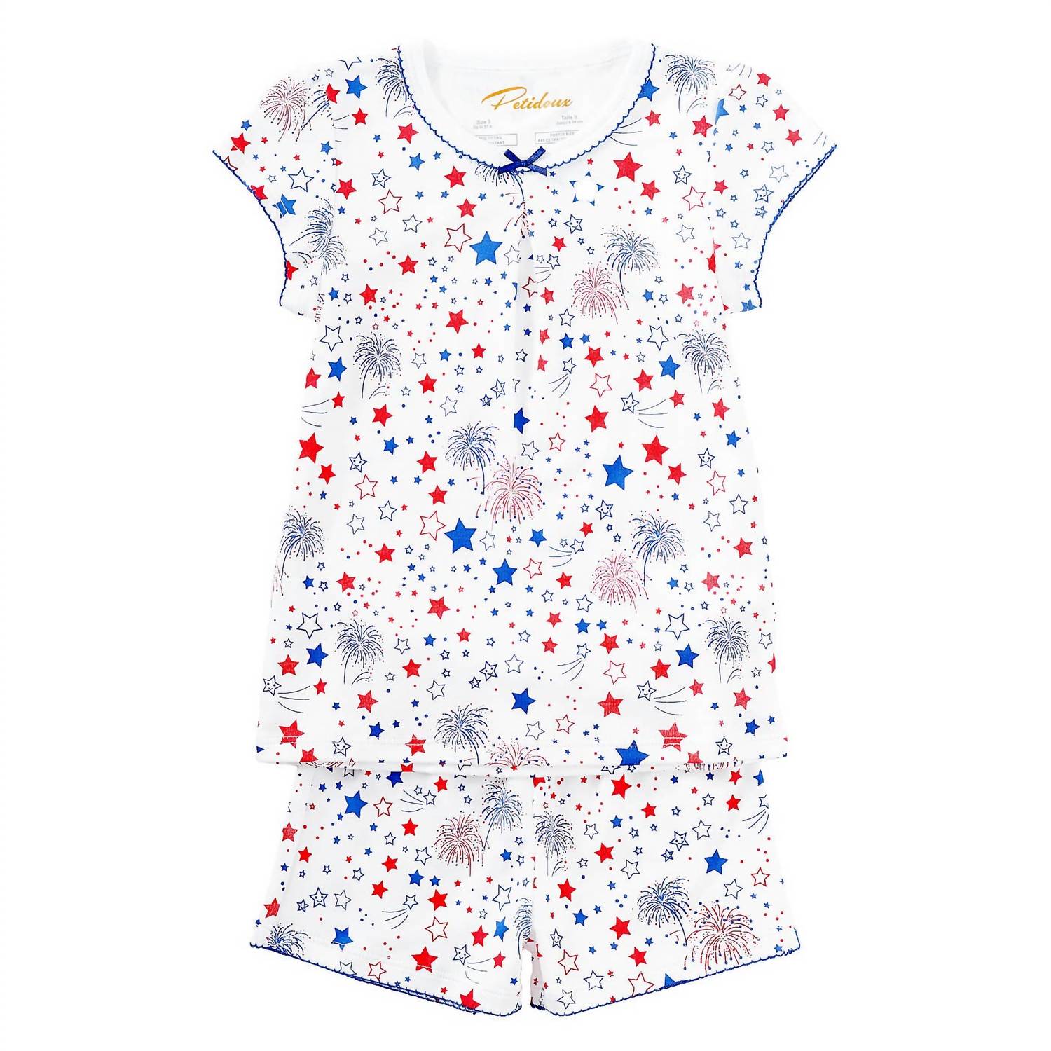 Petidoux - Kids' Pima Short Pajamas