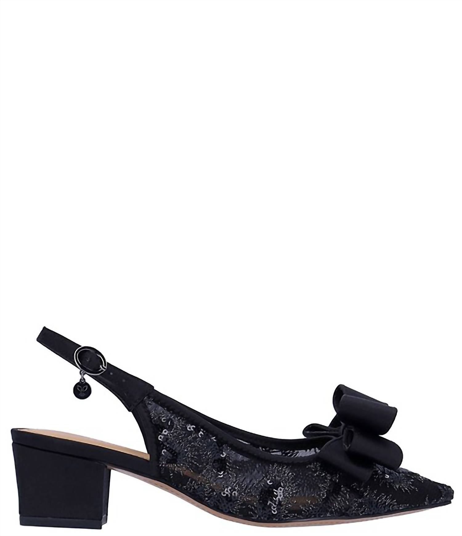 J. Renee - Women's Triata Mesh Pumps