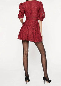 KIRA MINI LACE DRESS