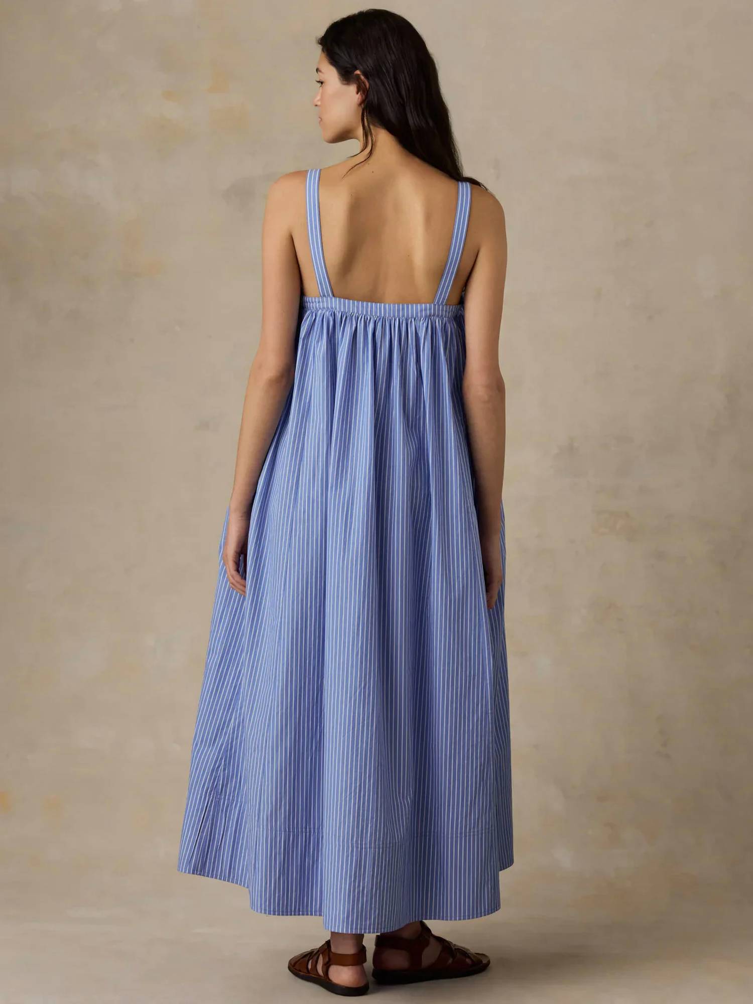 Faherty - Women’s Coastal Poplin Emmy Dress