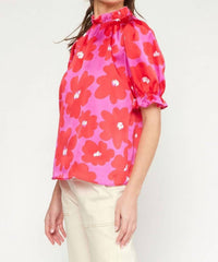 Entro - Goodnight Floral Blouse