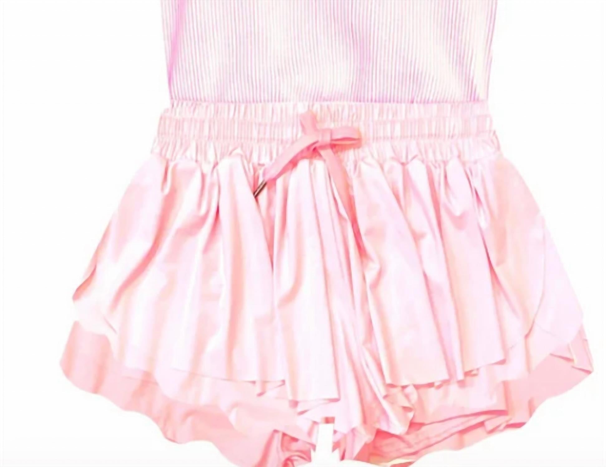 Tractr - Girls Racerback Dance Romper