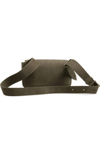 Mansur Gavriel Women's Box Sling Bag in algae - women's bag - alternate view