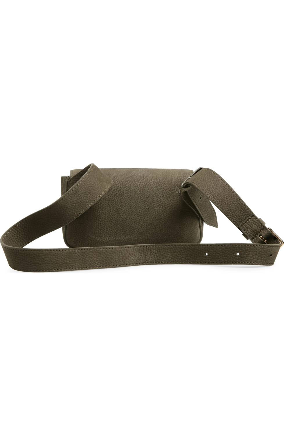 Mansur Gavriel Women's Box Sling Bag in algae - women's bag - alternate view