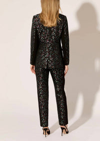 Hilton Hollis - Arbora Jacquard Straight Leg Pants