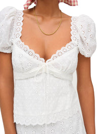 For Love & Lemons - Rosalyn Mini Dress