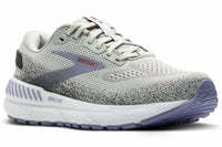BROOKS Women's Ariel Gts 24 Shoe in mercury ebony sweet lavender - women's shoe