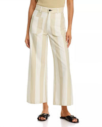 Askk Ny - Cropped Sailor Jean