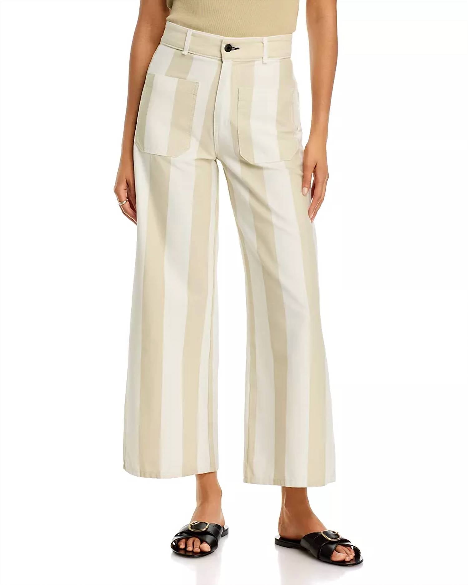 Askk Ny - Cropped Sailor Jean
