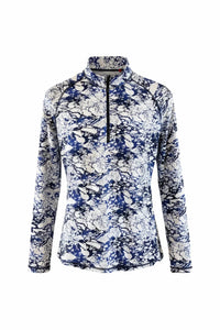 Orlebar Brown - Men's Bray Adventure Half Zip Rash Guard