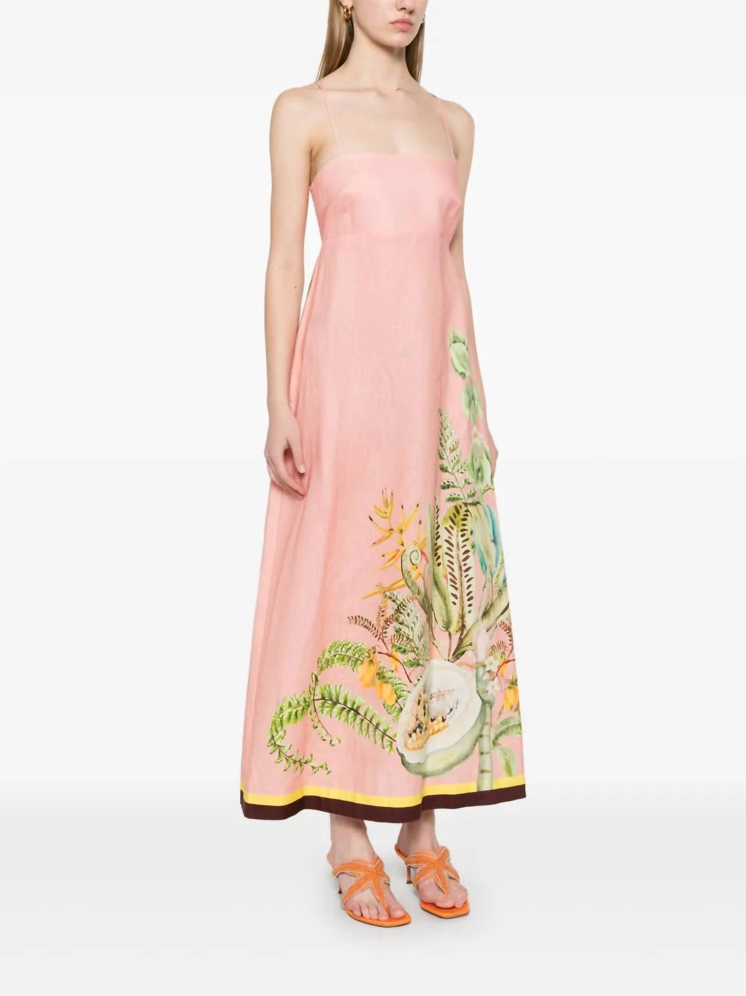 Alemais - Papaya Sundress