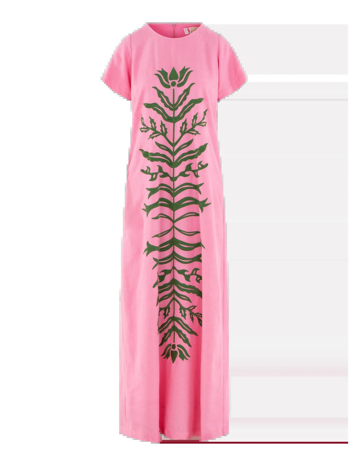 Emily McCarthy Cornelia Dress in rose - women's dress