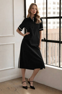 Joh - Juni Stretch Parachute Dress With Stripes