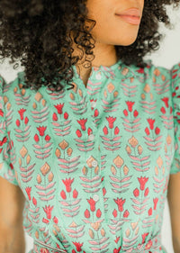 Victoria Dunn - Daphne Tiered Midi Dress