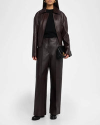 A.L.C. - Liam Leather Pant