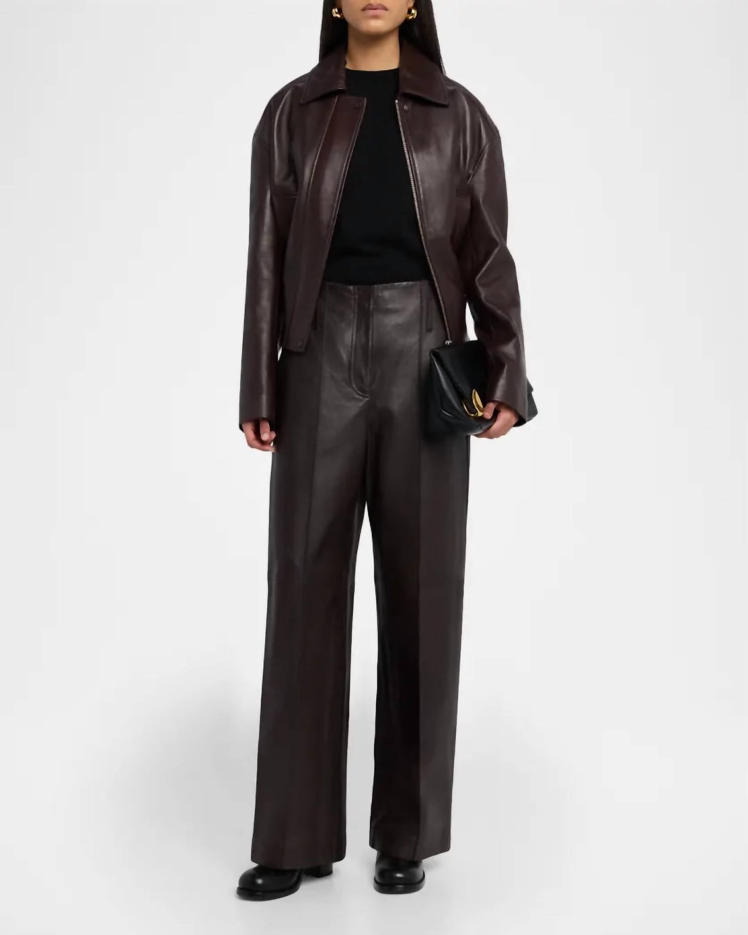 A.L.C. - Liam Leather Pant