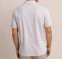 Southern Tide - Linen Cotton Sandwave Polo