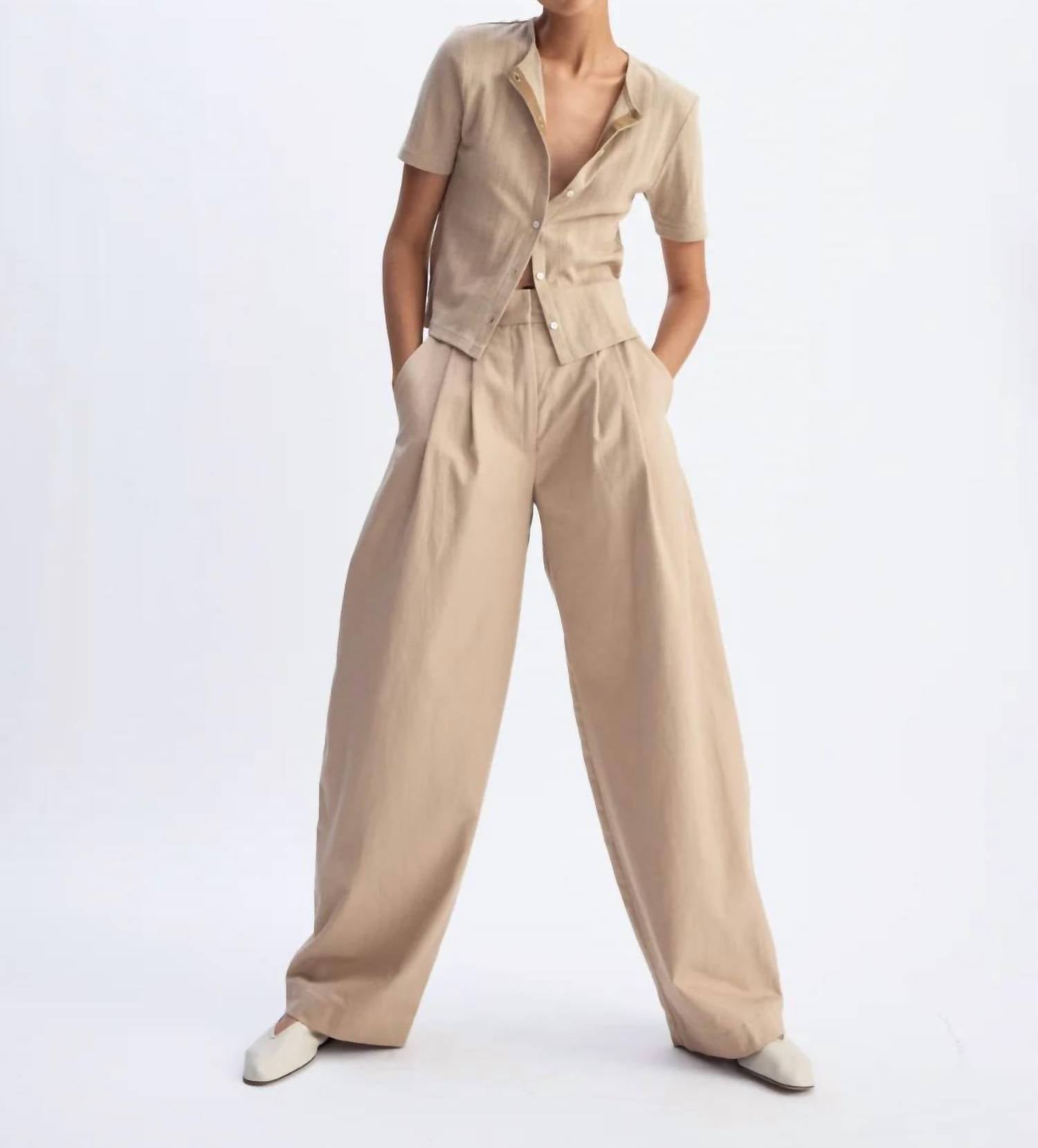 Arlo Mott - Marion Short Sleeve Cardigan