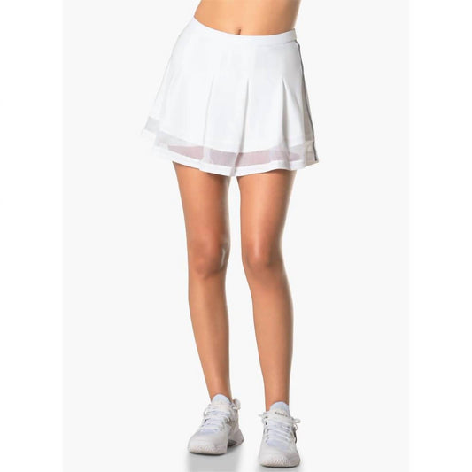 Lucky In Love - Women's Essentials High Waist Premier Skirt
