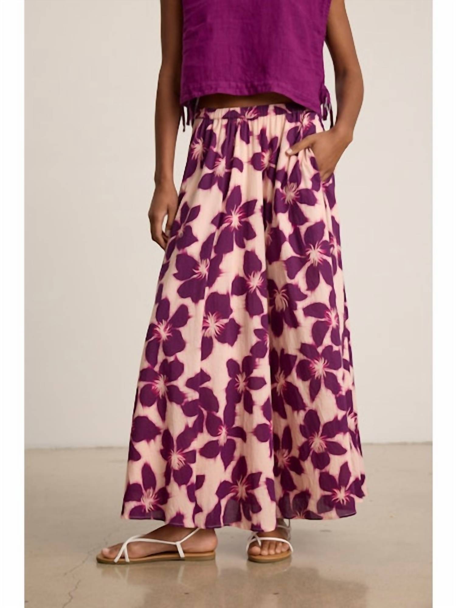 Velvet By Graham & Spencer - Jess Maxi Skirt