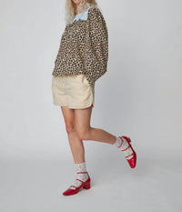 Stella Nova - Long Puff Sleeve Blouse
