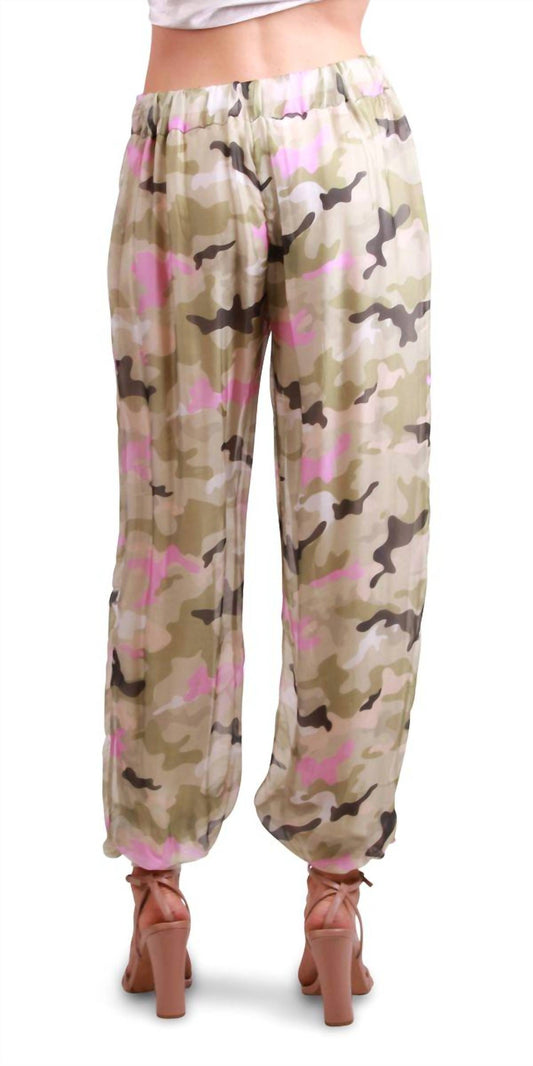 Gigi Moda - Petrella Camo Jogger Pants