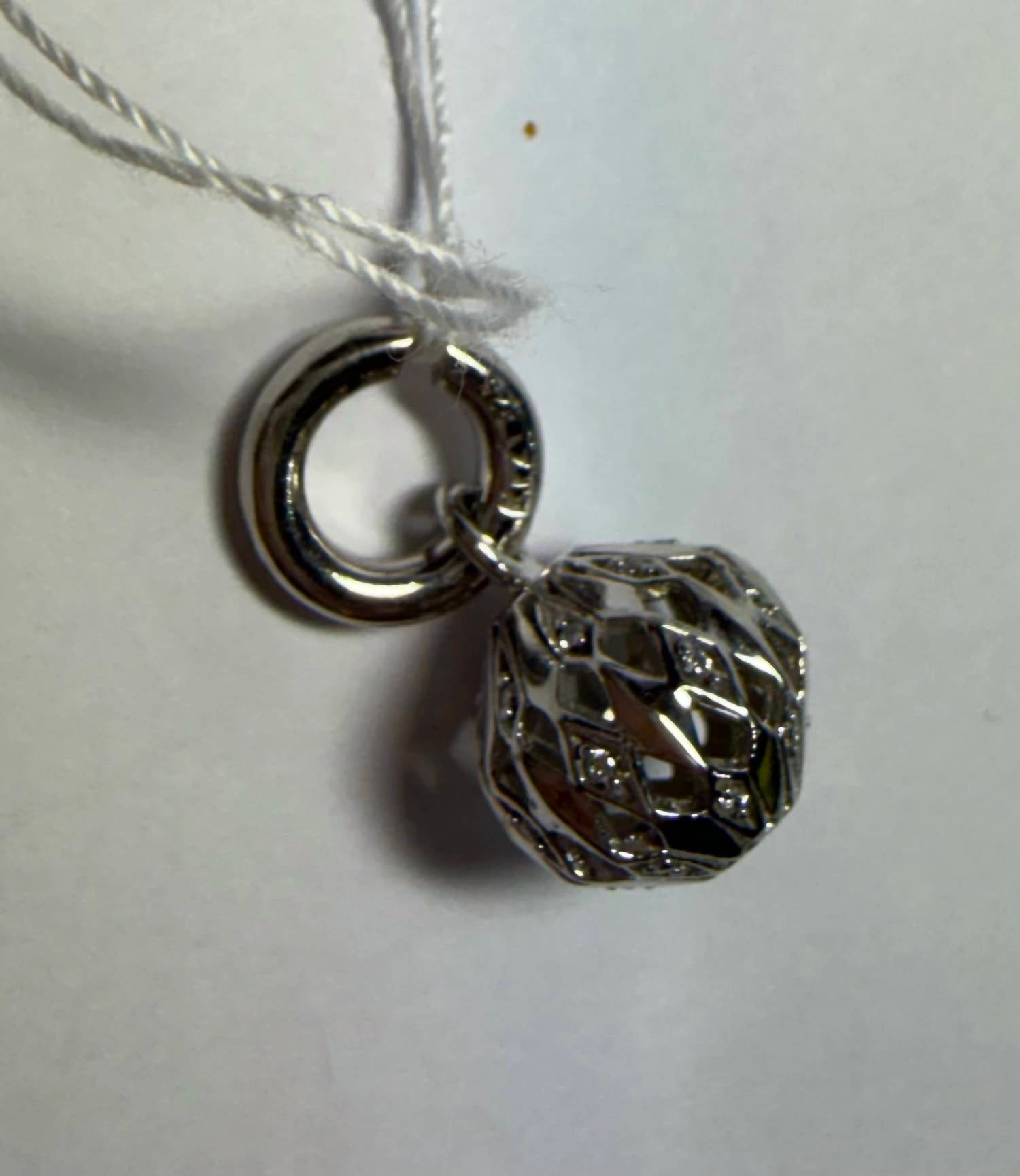 Story Jewellery - Women's Harlequin Globe Charm
