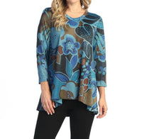 Jess & Jane - Lullaby High Low Slinky Top