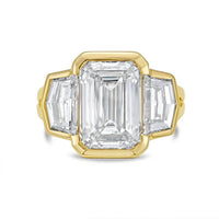 Diana M Jewels - Women's Emerald & Cadilac Lab-Grown Diamond Jewelry (4.00 Ct) - Signature Plus