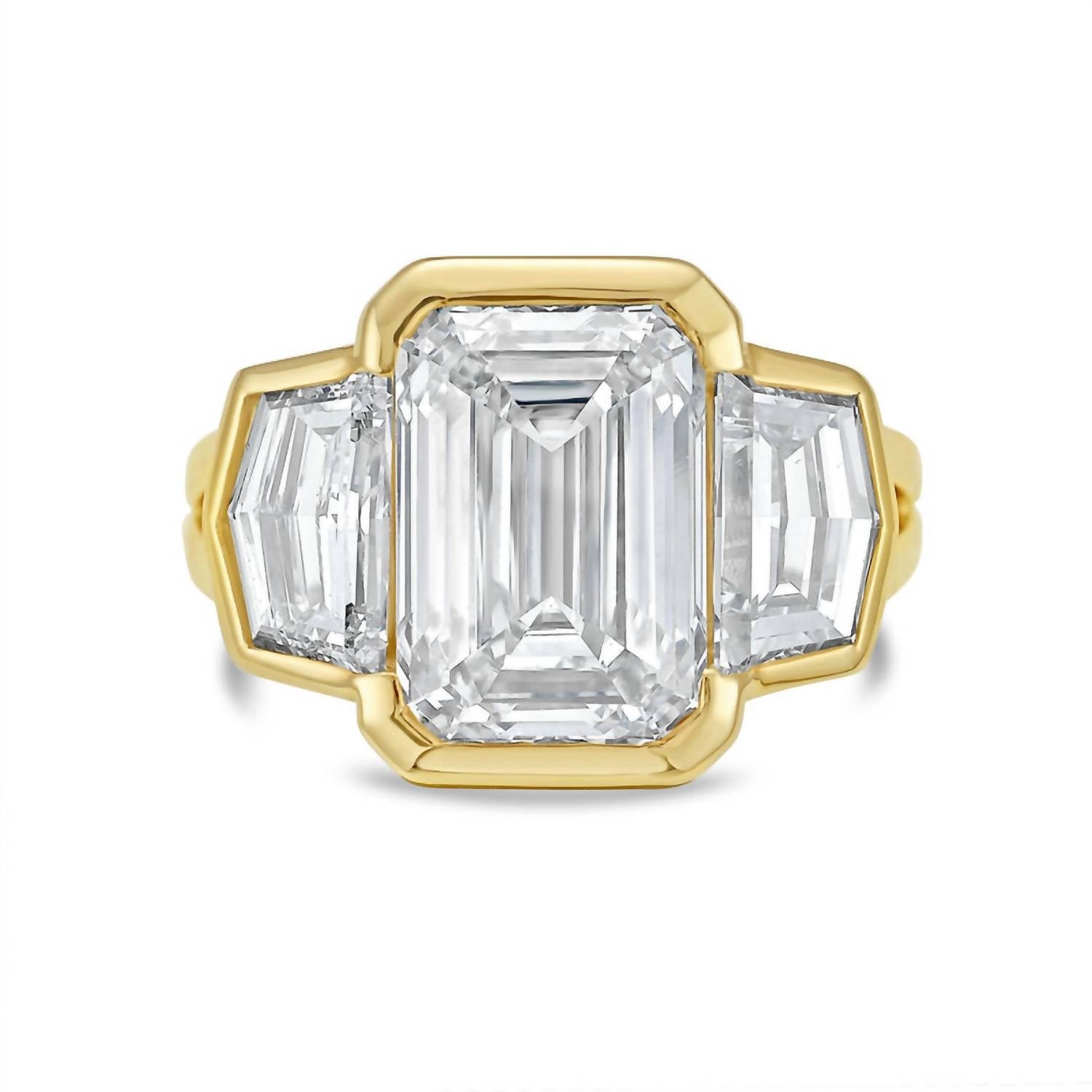 Diana M Jewels - Women's Emerald & Cadilac Lab-Grown Diamond Jewelry (4.00 Ct) - Signature Plus