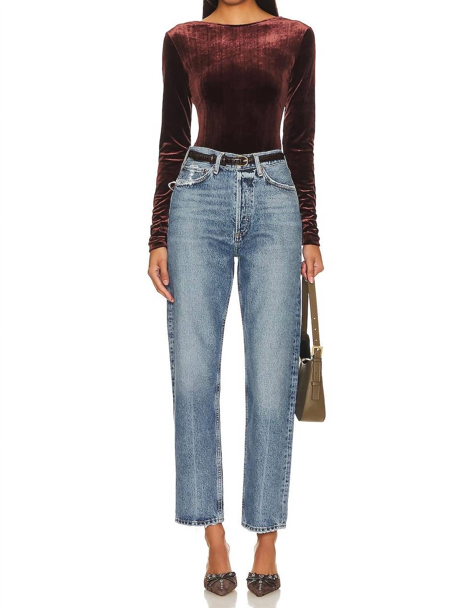 Agolde - 90's Mid Rise Loose Fit Jean