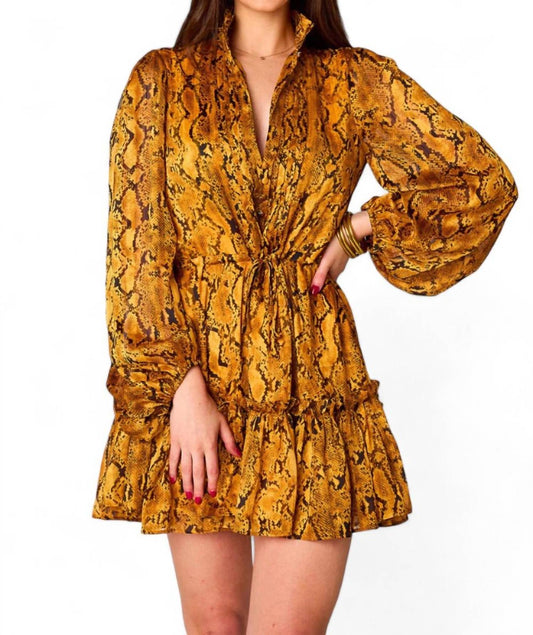 Buddylove - GRACE LONG SLEEVE SHORT DRESS