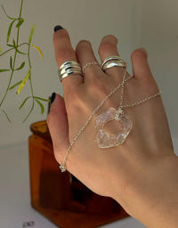 Alma Jewelry - Women's Glass Necklace
