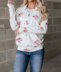 Ampersand Ave - Halfzip Sweatshirt