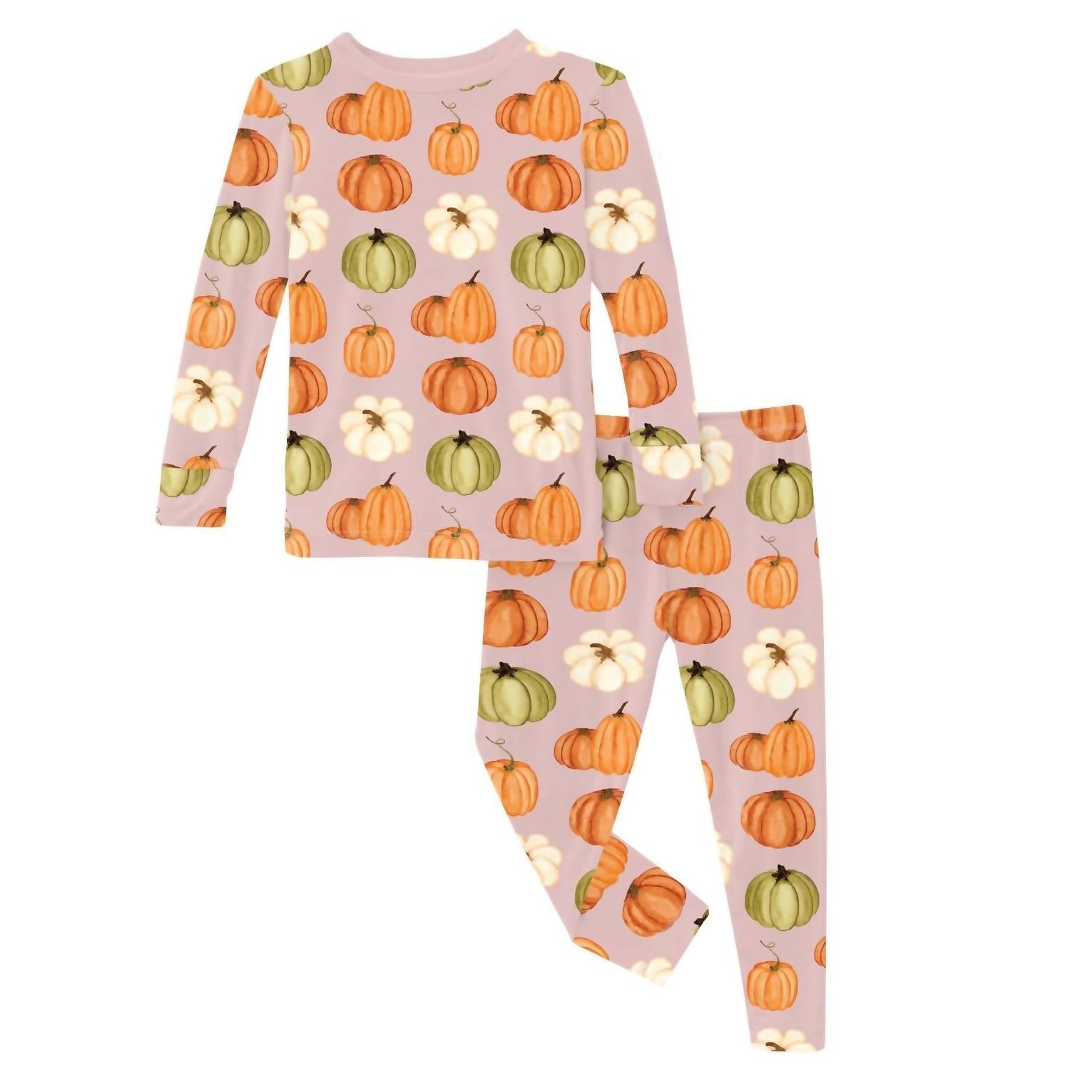 Kickee - Long Sleeve Pajama Set
