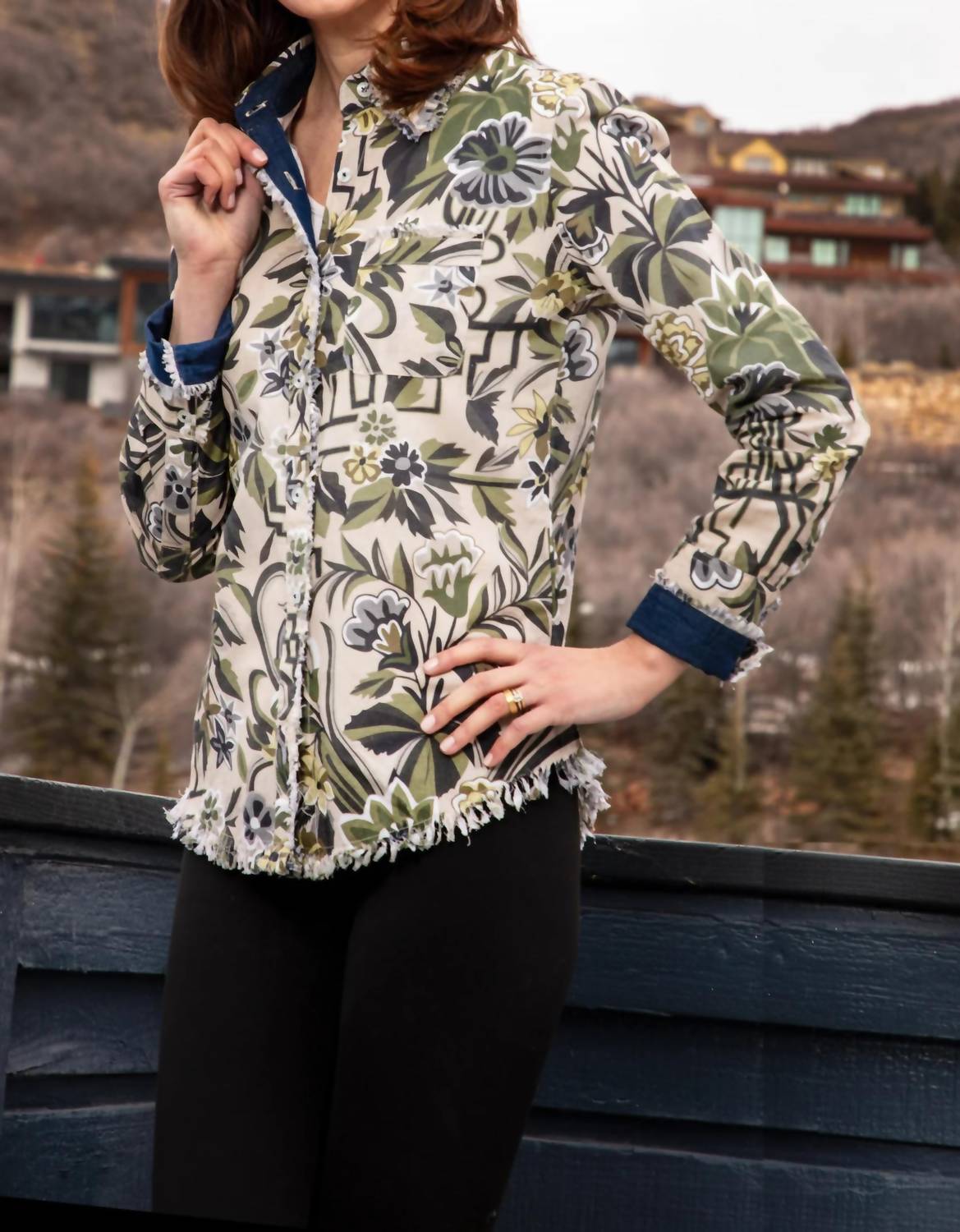 Dizzy-Lizzie - Cape Cod Tunic