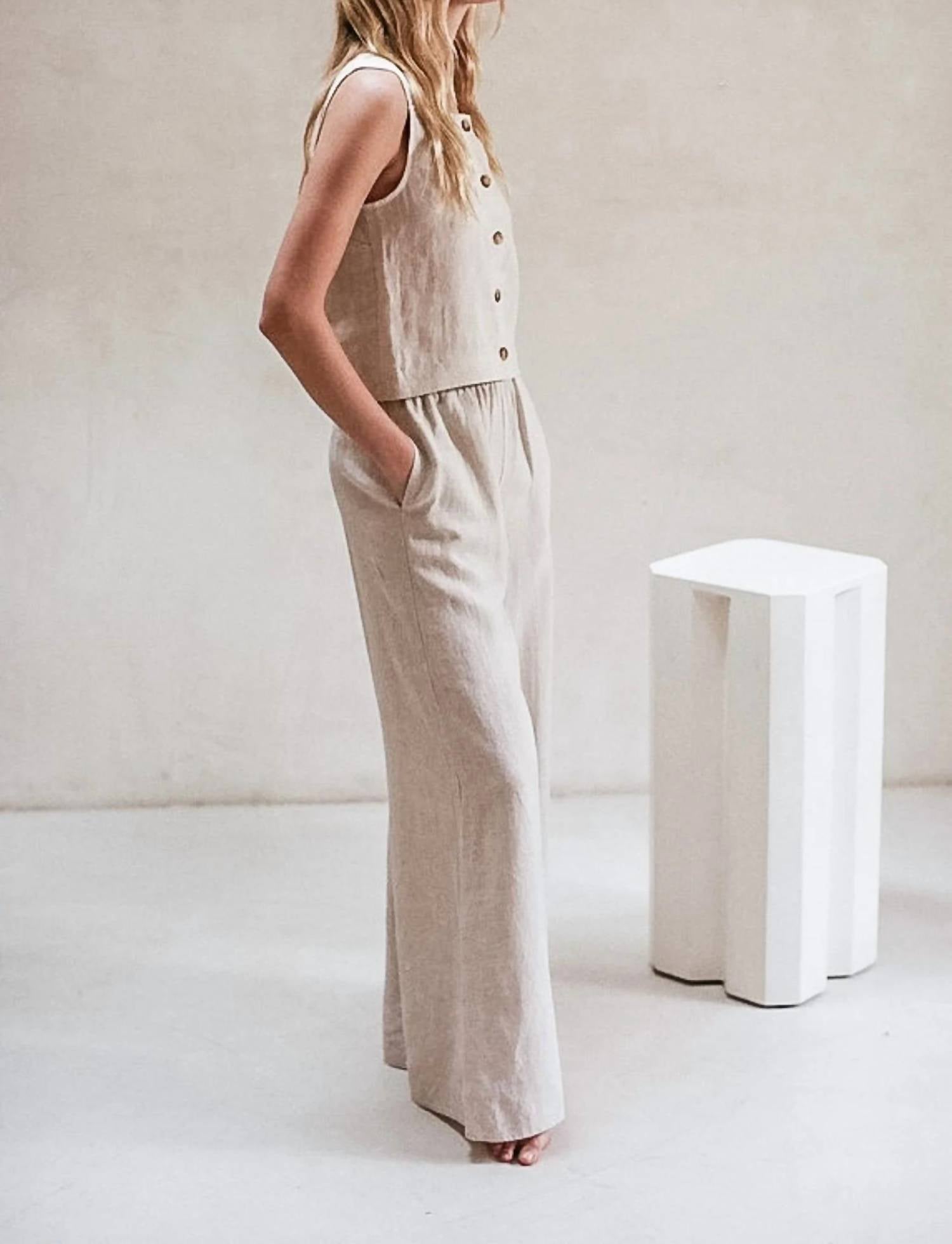 A.Ren - Emerie Wide Leg Pants