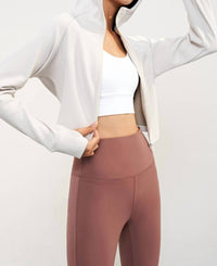 91Thelabel - LuminaLuxe Fleece Active Jacket