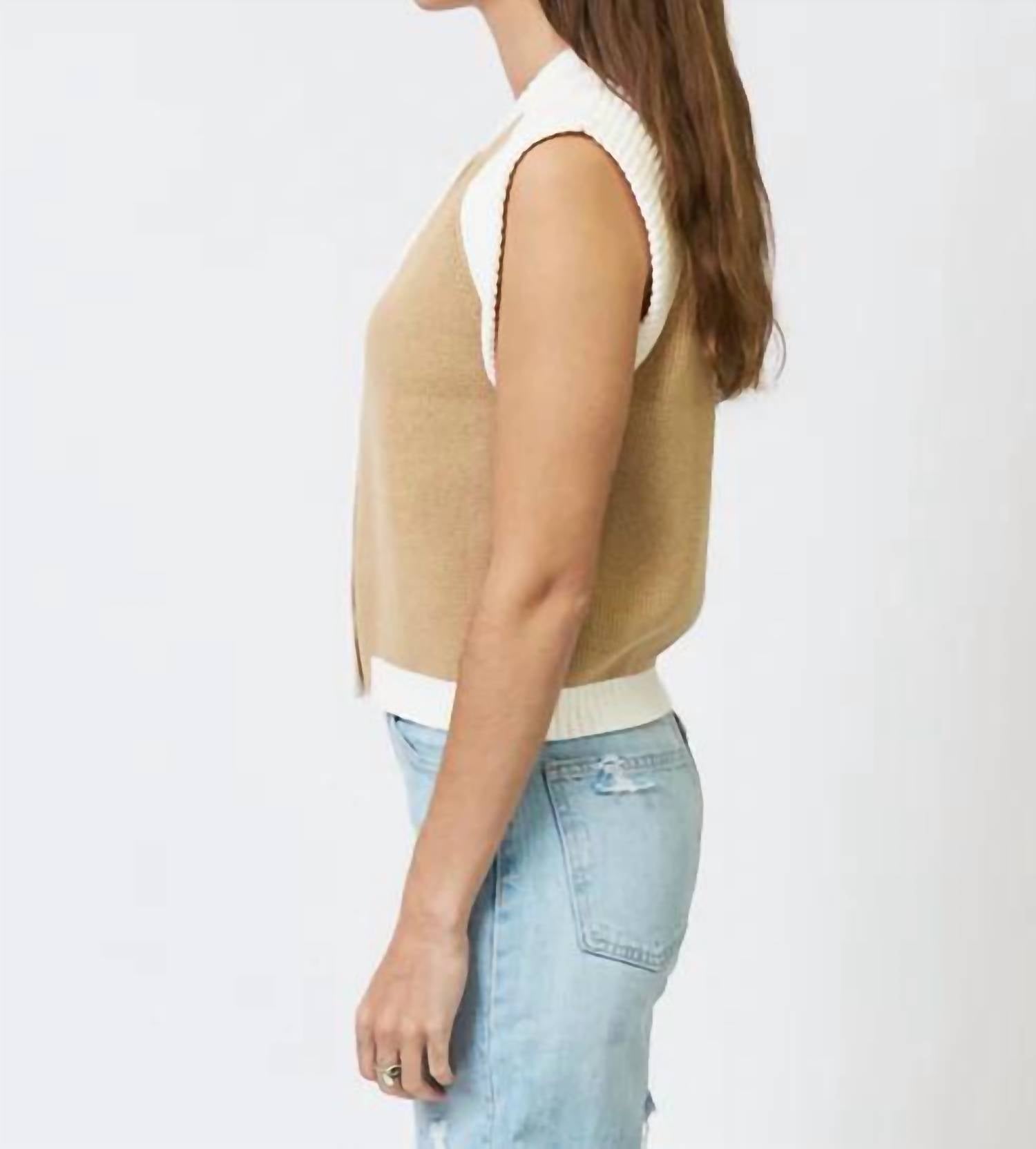 Central Park West - Nevada Sleeveless Bomber Vest