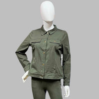 Habitat - Women's Stonewash Knit Jean Jacket