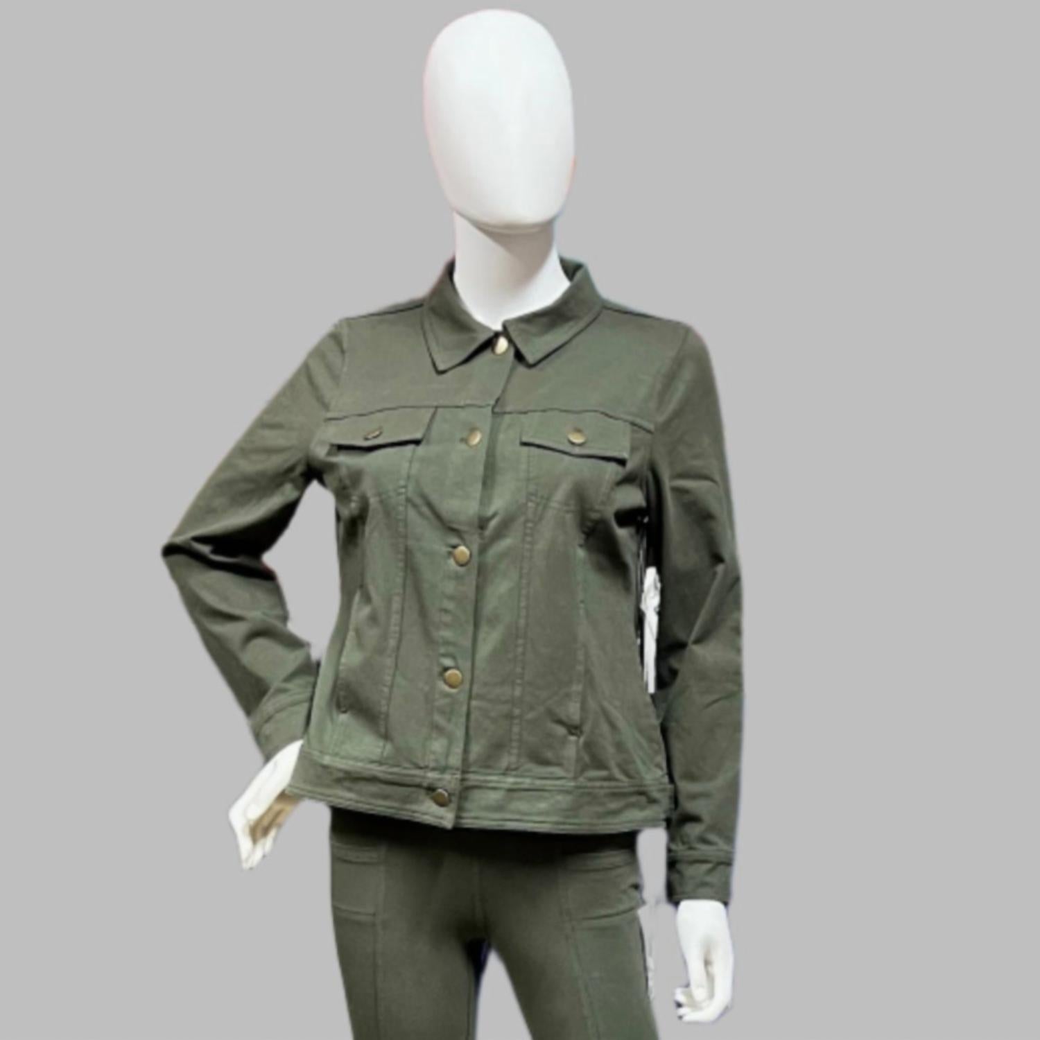 Habitat - Women's Stonewash Knit Jean Jacket