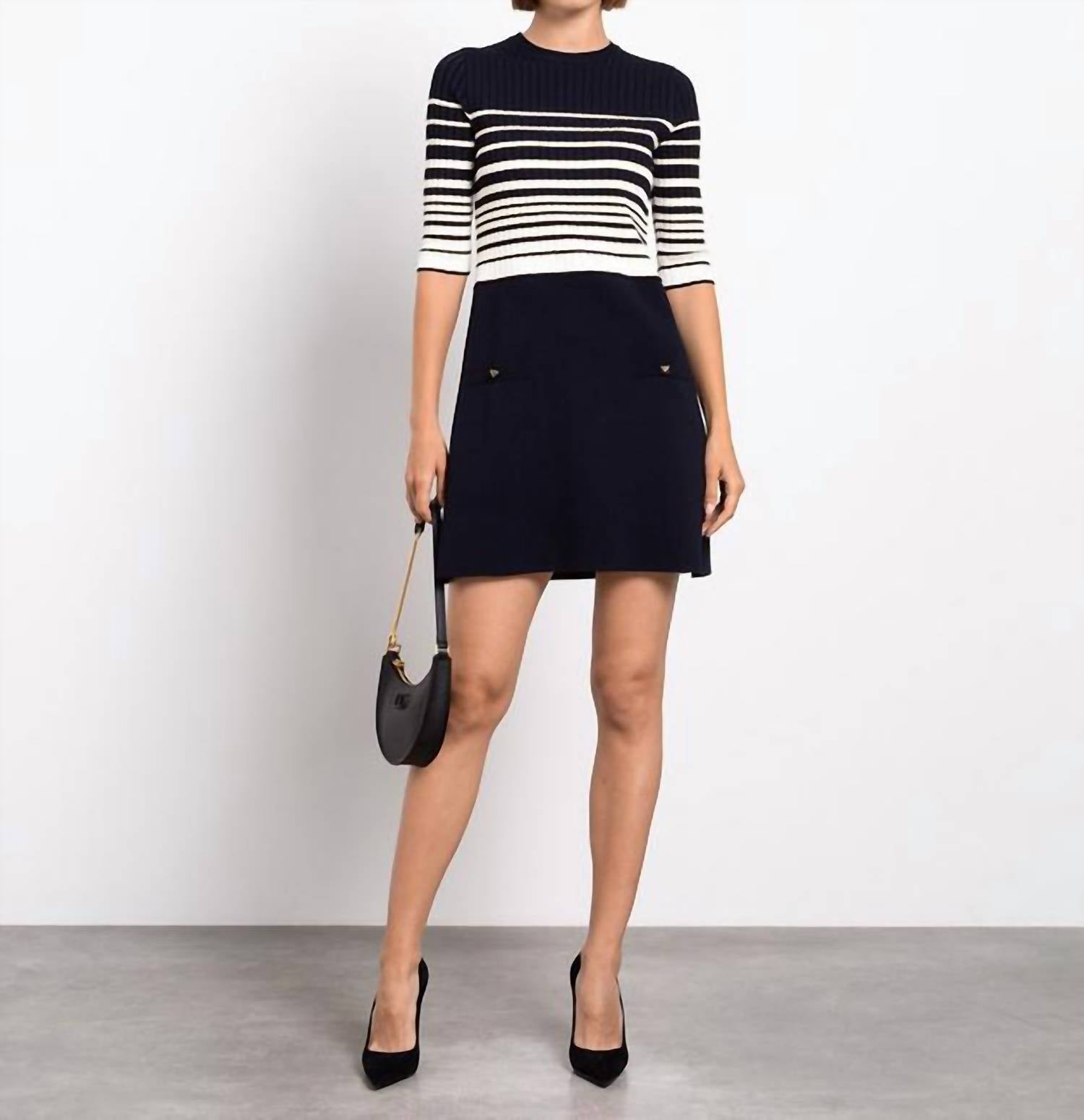 Valentino - Viscose And Lurex Dress