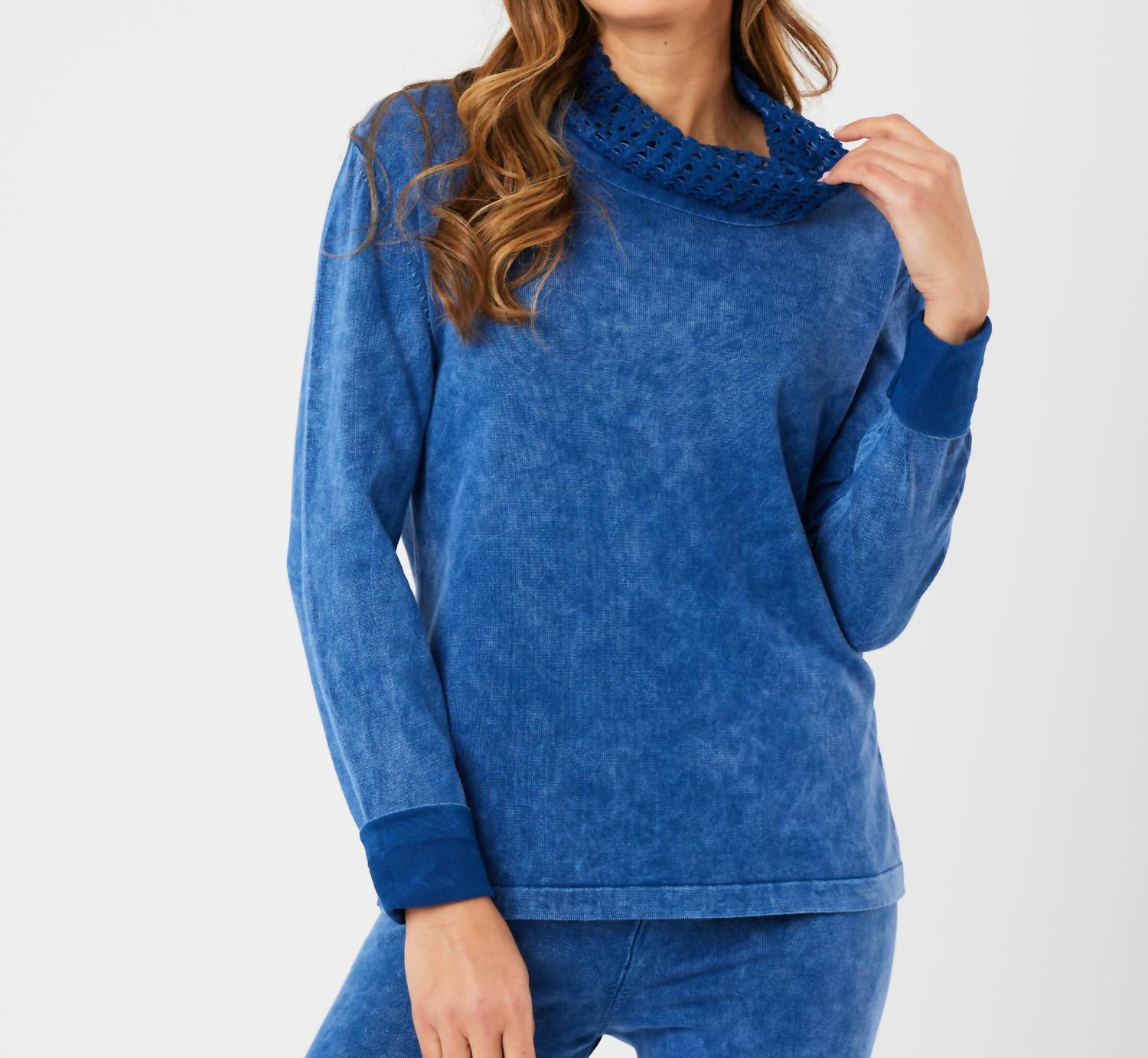 Angel Apparel - Cowl Neck Sweater