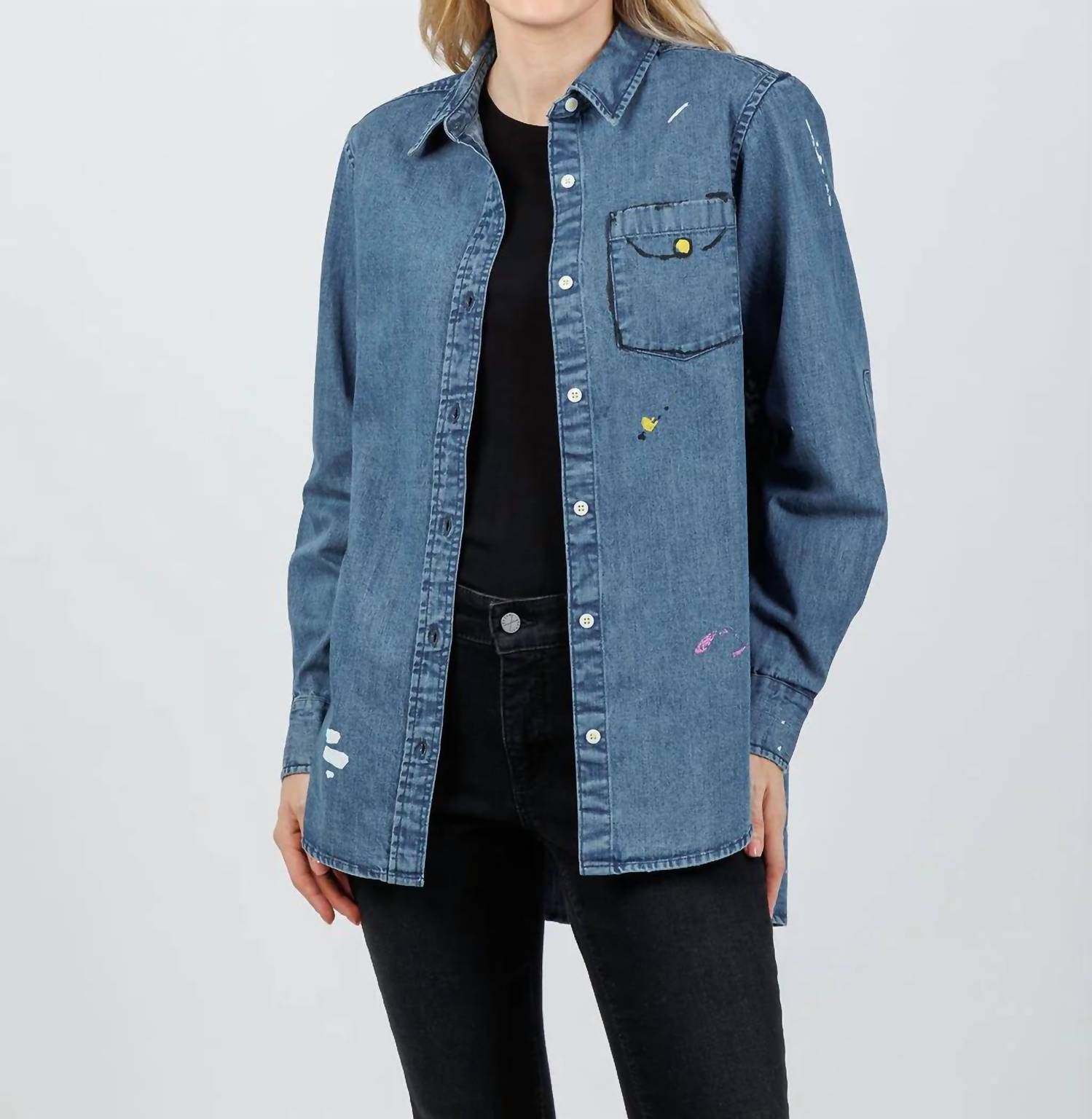 Kerri Rosenthal - Mia Studio Shirt