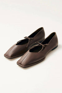 Alohas - Women's Sway Leather Ballet Flats