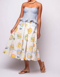 Prosperina - Women's Annie Apron Skirt