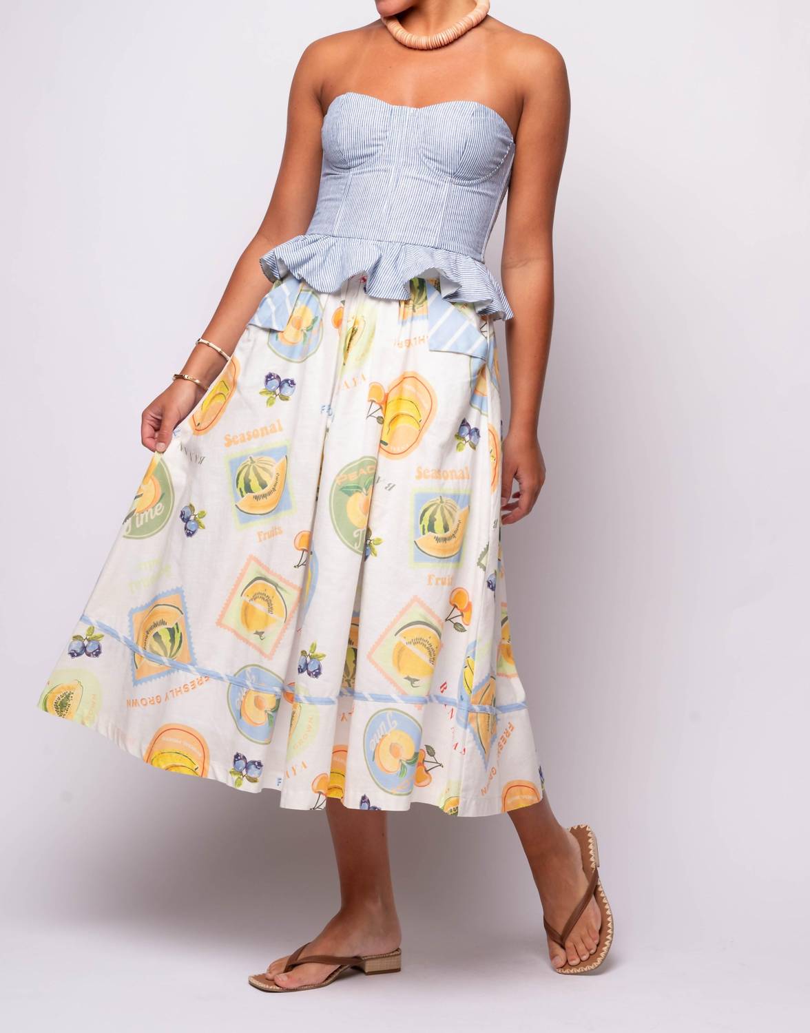 Prosperina - Women's Annie Apron Skirt
