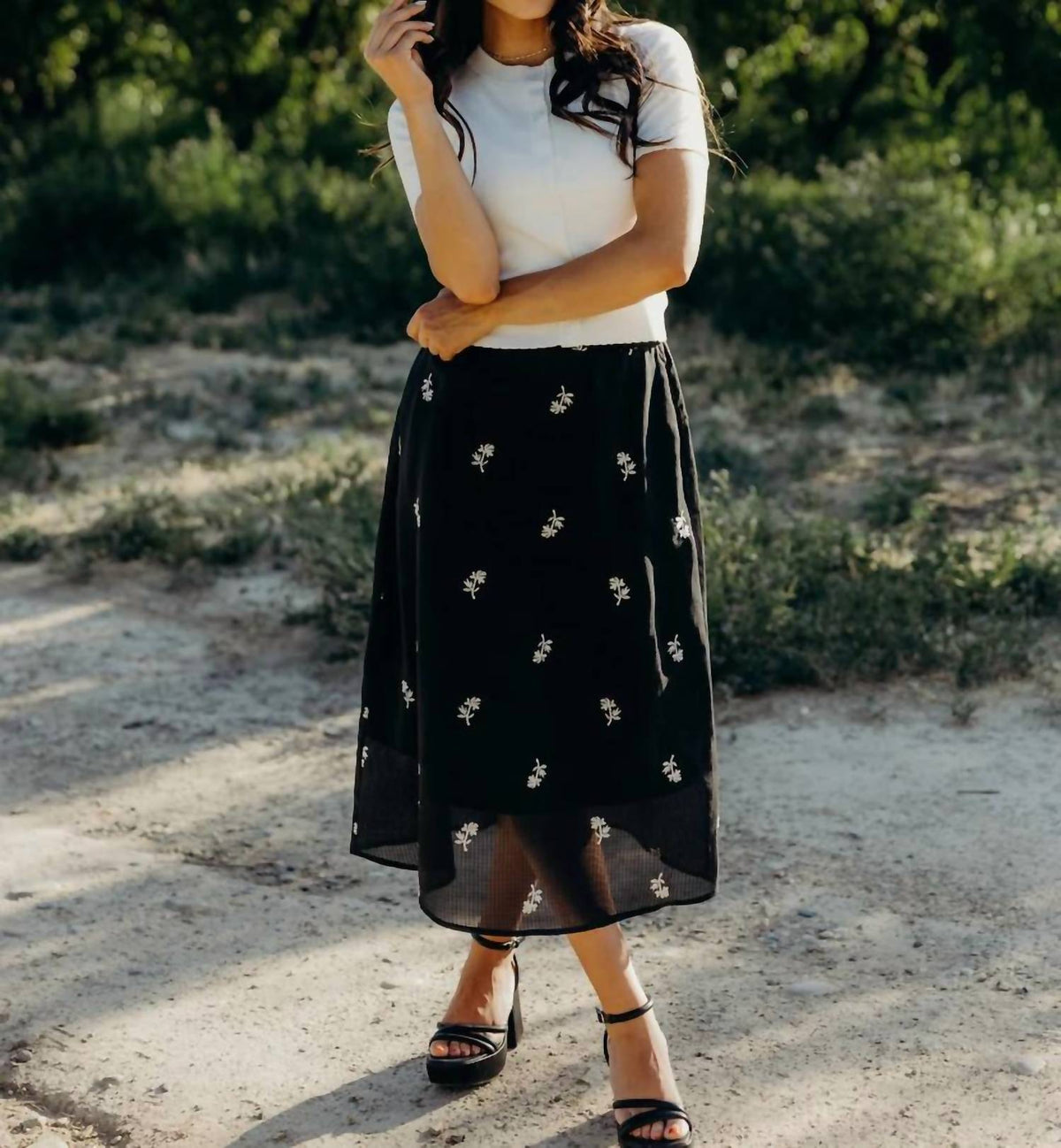 Mikarose - Delilah Scalloped Cardigan