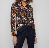 Charlie B - Twist Front Shirt